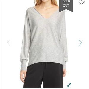 Vince V Neck Cashmere Sweater